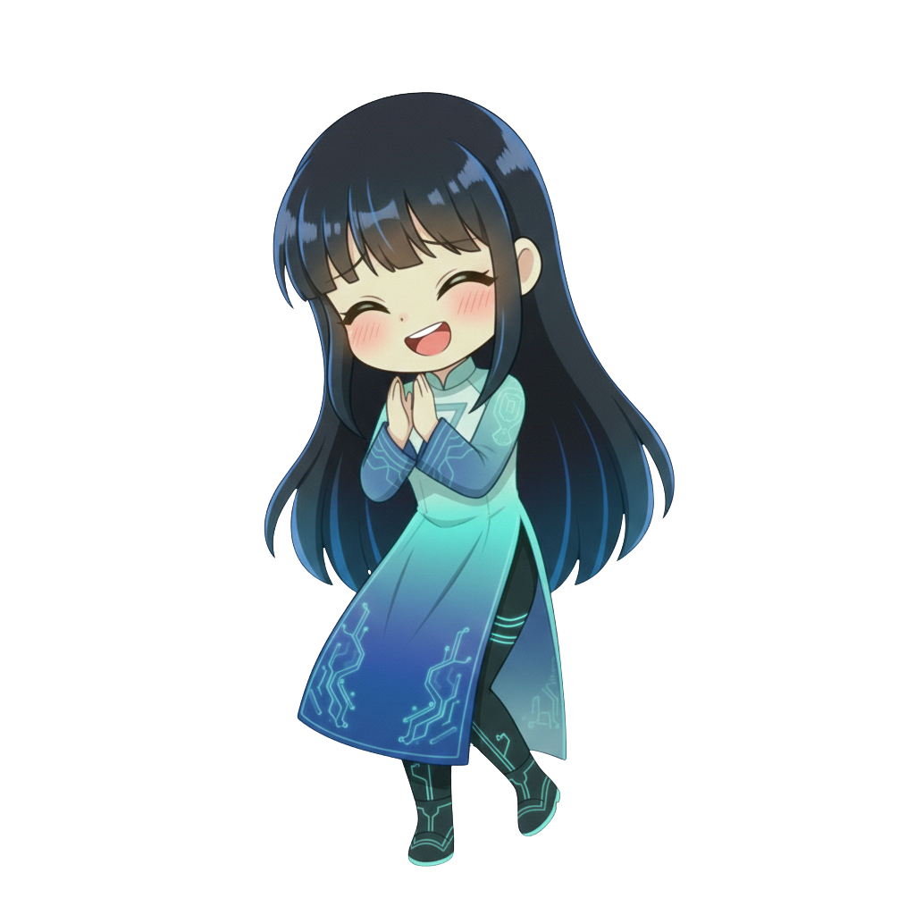 Tessera laughing